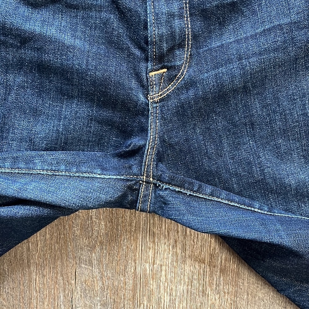 Frame Denim Dark Blue Skinny Jeans - Picture 4 of 7